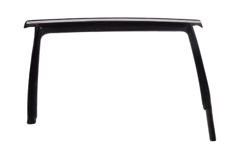 Těsnění okna zadních posuvných dveří levé chrom lišta 7N0843343M