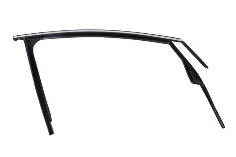 Těsnění okna předních dveří pravé chrom lišta 7N0837432K
