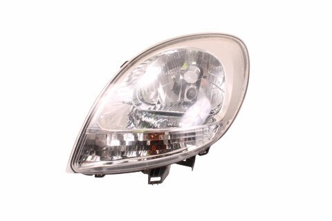 Levé přední světlo H4 s bílým blikačem