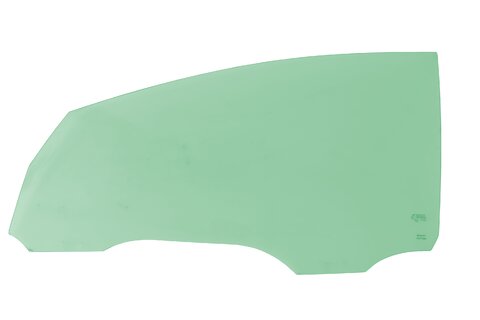 Sklo boční přední levé zelené 7N0845201