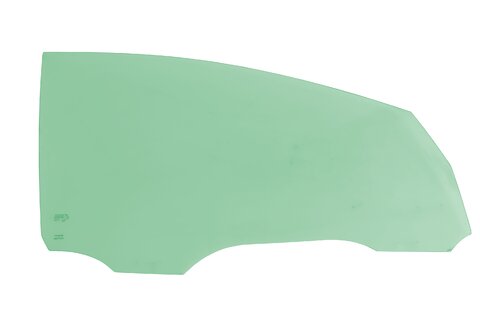 Sklo boční přední pravé zelené 7N0845202