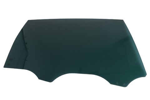 Sklo dveří zadní pravé tmavě zelené 7N0845206A