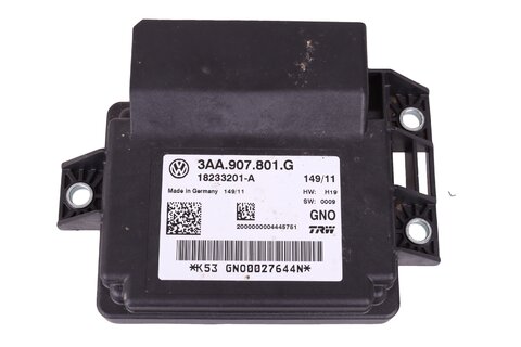 Elektronická řídící jednotka parkovací brzdy 3AA907801J