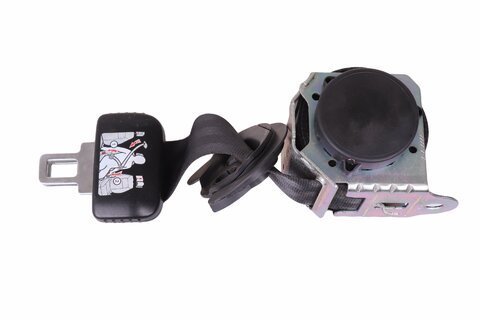 Bezpečnostní pás zadní prostřední - 7N0857807