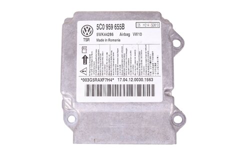 Řídící jednotka airbagu 5C0959655B