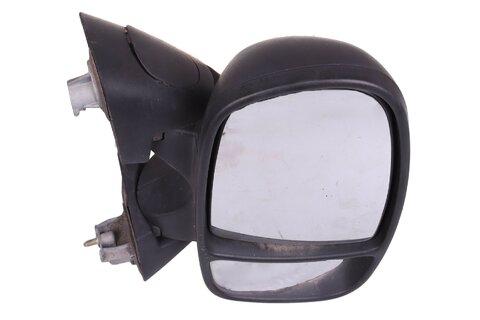 Pravé zpětné zrcátko elektricky ovládané vyhřívané - černé