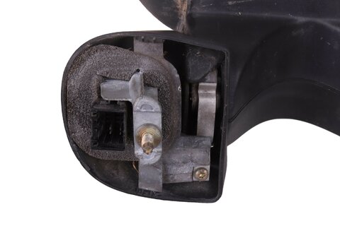 Pravé zpětné zrcátko elektricky ovládané vyhřívané - černé