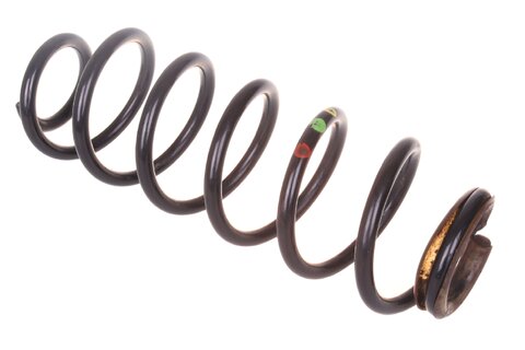 Pružina zadní L=P (1xčer, 1xzel, 1xžlu) 5102CC