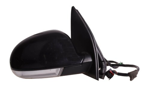 Zpětné zrcátko el. seřiditelné, vyhřívané lakovací komplet pravé 1K1857508AM