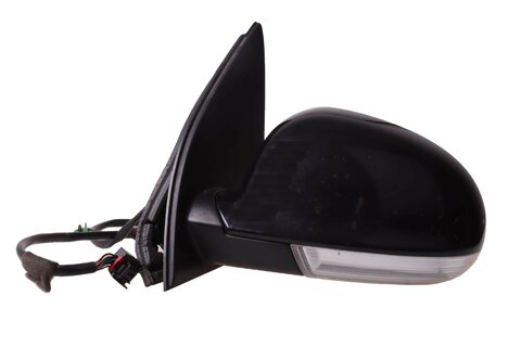 Zpětné zrcátko el. seřiditelné, vyhřívané lakovací komplet levé 1K1857507AM