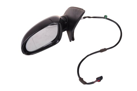 Zpětné zrcátko el. seřiditelné, vyhřívané lakovací komplet levé 1K1857507AM