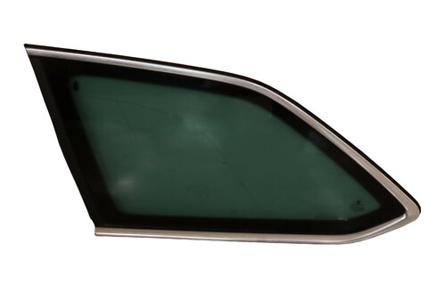 Zadní okno pevné tmavě zelené Combi levé 5E9845297S