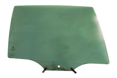 Sklo dveří zadní pravé tmavě zelené Combi 5E9845206B