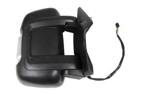 Zrcátko zpětné pravé P elektricky ovládané krátké (80 mm)
