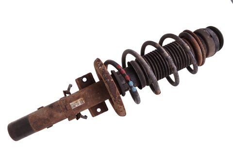 Tlumič pérování přední komplet- kulaté uložení (3xčer,2xmo)