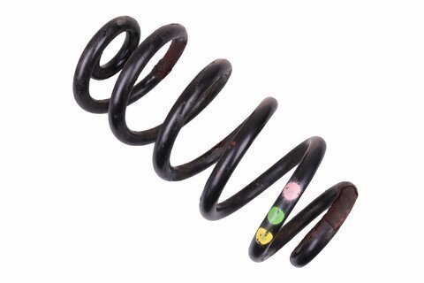 Pružina zadní nápravy (1x žl ,1x zel,1x růž) 4F0511115BS