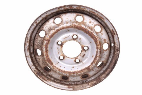 Disk kola 6J x16H2 ET 66 rozteč: 5x130x89 stříbrný