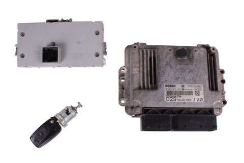 Řídící jednotka motoru (sada) 2.3 JTD