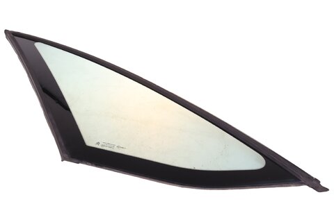 Pravé přední sklo boční zelené