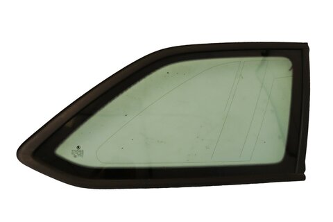 Zadní okno pevné zelené Combi pravé 5E9845298A