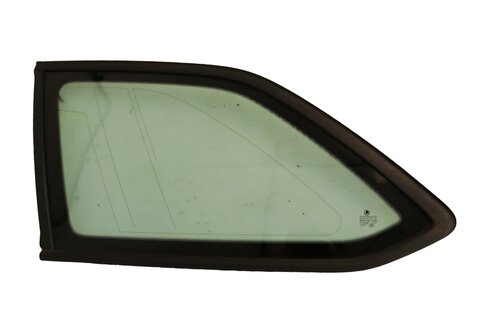 Zadní okno pevné zelené Combi levé 5E9845297P