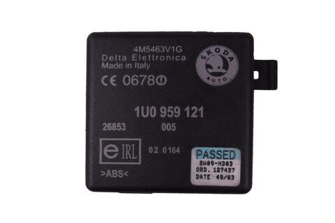 Ultrazvukové čidlo alarmu 1U0959121