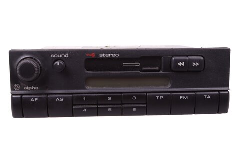 Autorádio na kazety ALPHA6X0035153