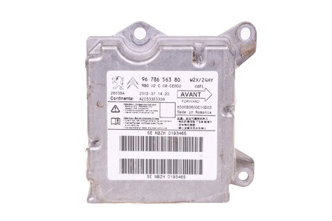 Řídící jednotka airbagu 9678656380