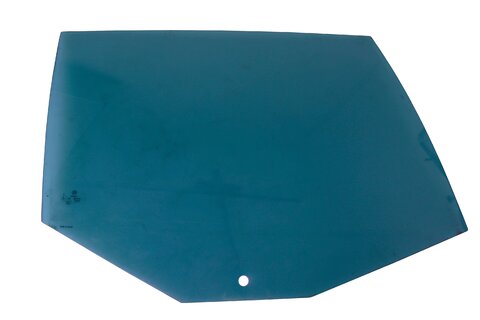 Sklo boční zadní combi pravé modré 1K9845026A