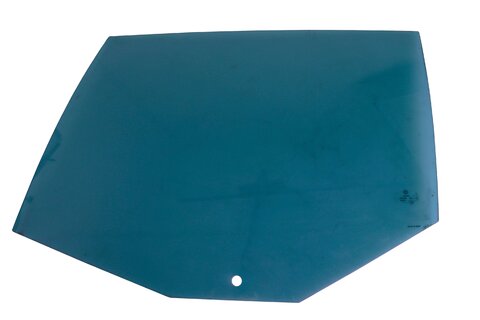 Sklo boční zadní combi levé modré 1K9845025A