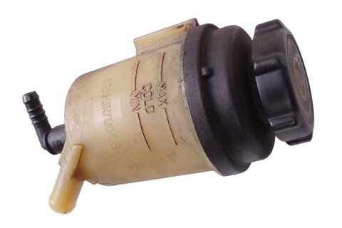 Nádržka posilovače řízení BK21-3R700-AB