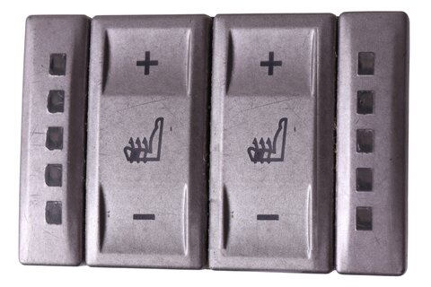 Spínač vyhřívání sedačky stříbrný 6M2T-19K314-AC