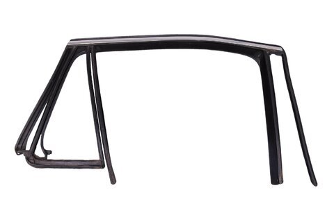 Vodítko zadního skla pravé chrom combi 1K9839432D