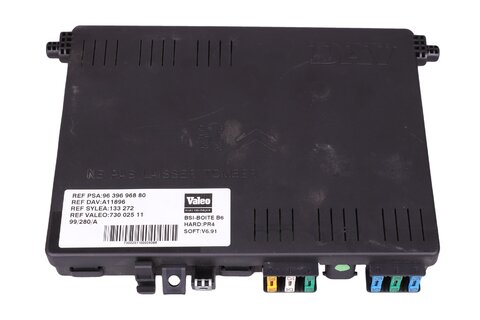 Jednotka BSI BOITE B6 6580C2