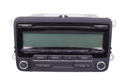 Autorádio RCD310 PQ36 5P0035186B