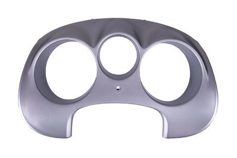 Rámeček přístrojového štítu (stříbrná galena) 5P1857053DGB1