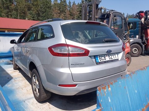 Ford Mondeo 2.0TDCi 103kW