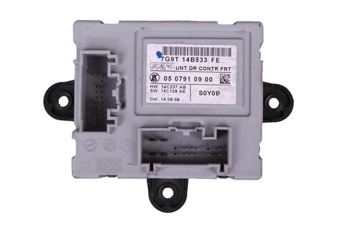 Řídící jednotka dveří přední pravá 7G9T-14B533-KE