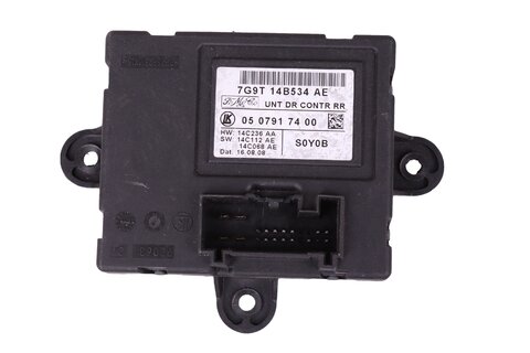 Řídící jednotka dveří zadní L=P 7G9T-14B534-BE