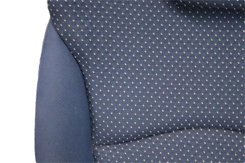 Sedačka 2.řady (střed) komplet modrá