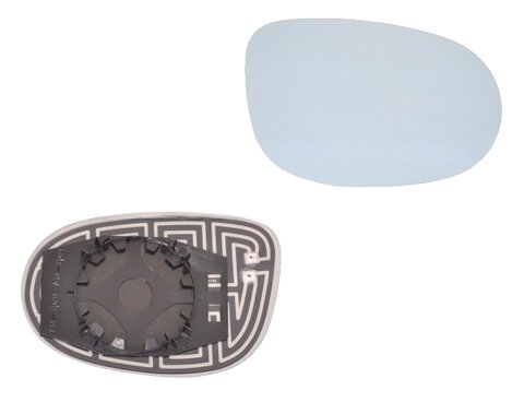 Sklo zpětného zrcátka pravé P