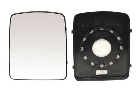 Sklo zrcátka s plastovým držákem P/L 32.54.215