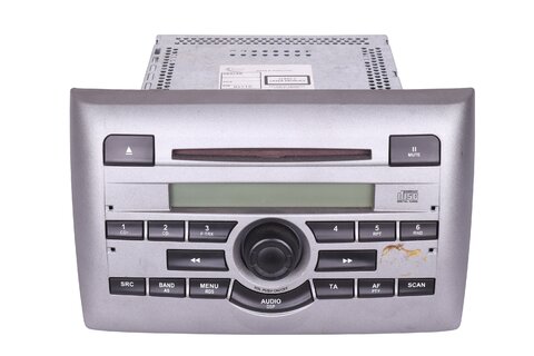 Autorádio CD OB stříbrné