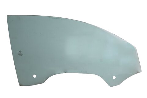 Sklo boční přední pravé zelené 50516421