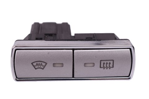 Tlačítko vyhřívání oken stříbrné 6M2T-18K574-AD