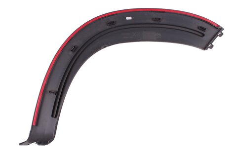 Pravý zadní plastový lem blatníku