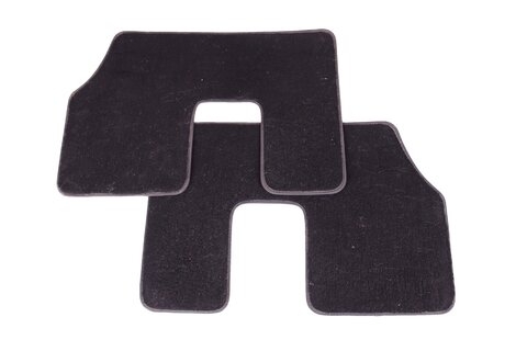 Textilní koberce černé- 3. řada AM6M2J-R13035-BA3ZHE