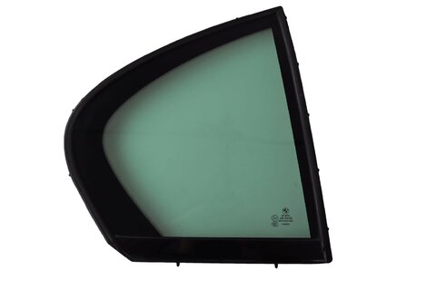 Boční okno zadní pravé pevné zelené - sedan 51357033644