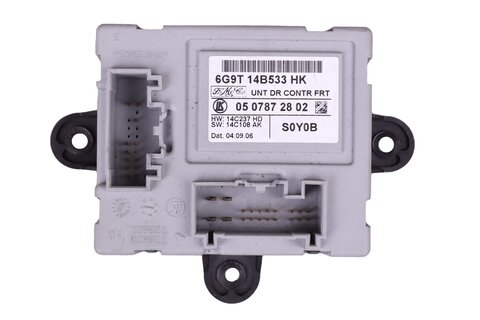 Řídící jednotka dveří přední pravá 6G9T-14B533-HK
