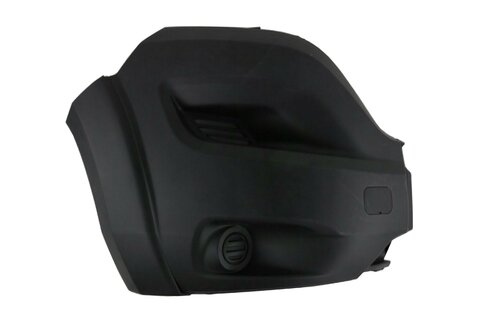 Roh předního nárazníku pravý (černý) pro mlhovku 2014 -